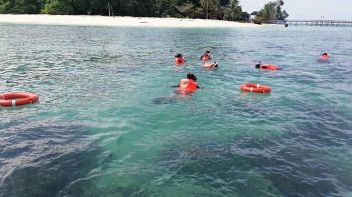 Deep diving